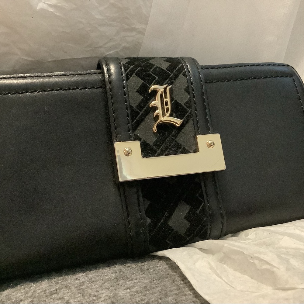 L.A.M.B. Leather wallet
